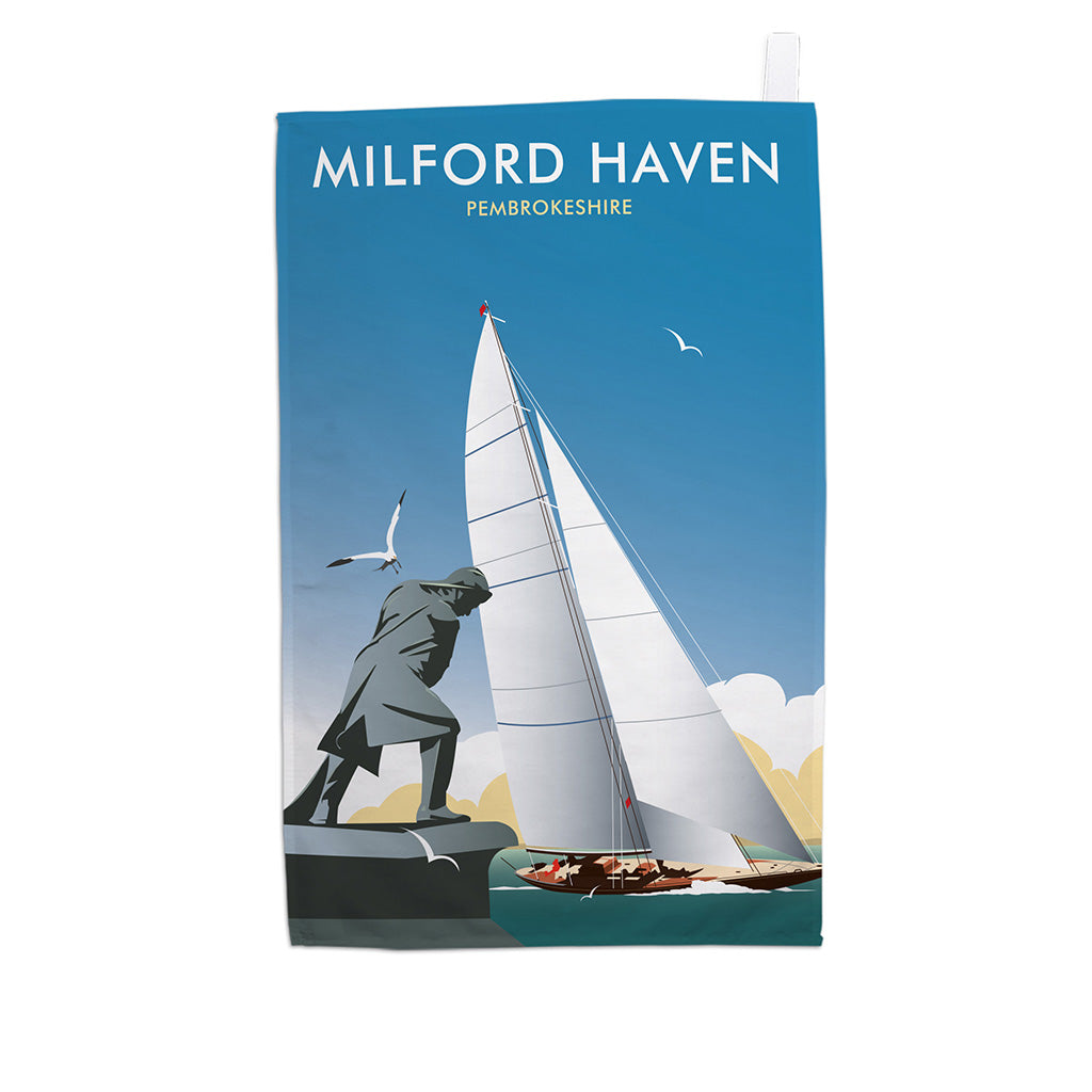 Milford Haven Tea Towel
