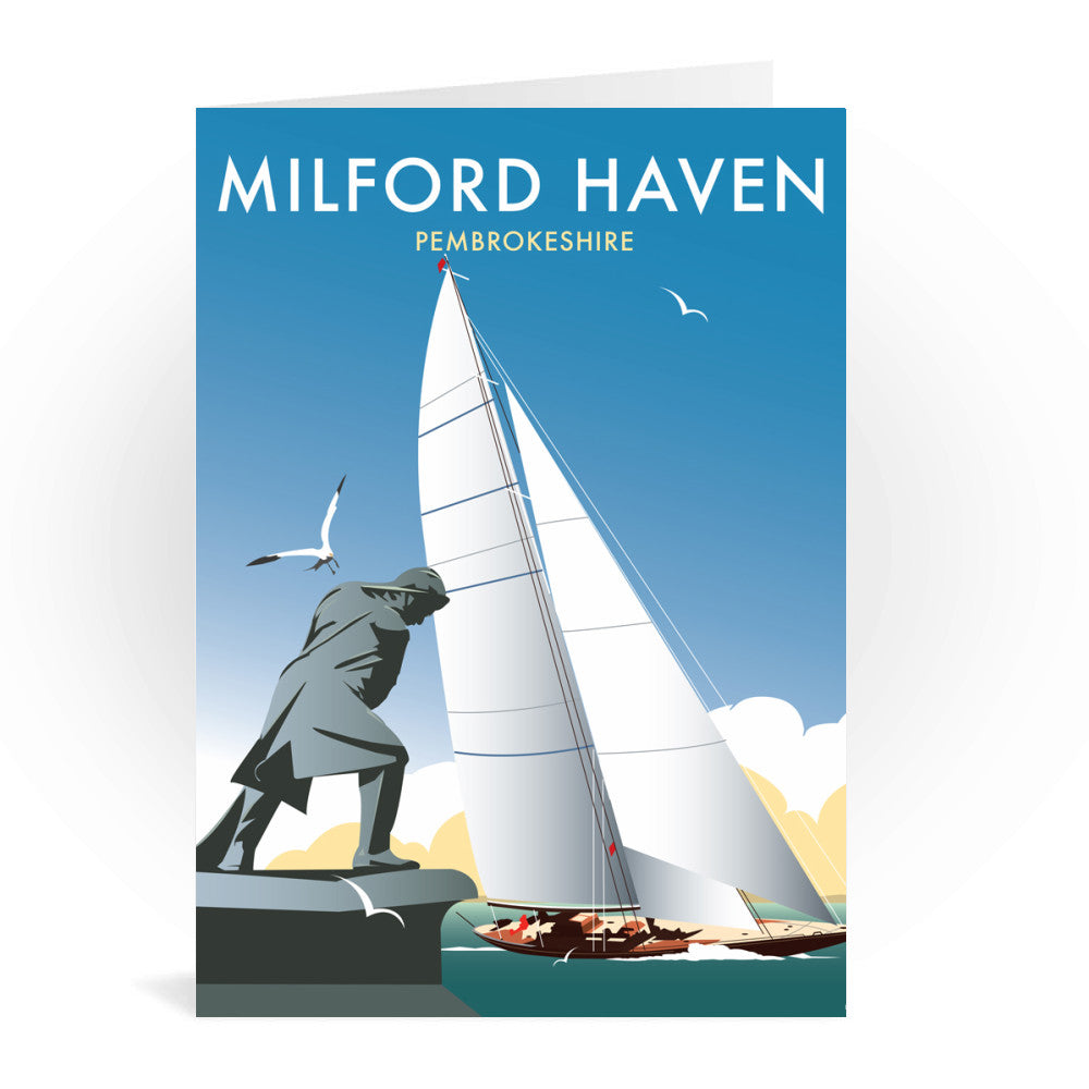 Milford Haven Greeting Card