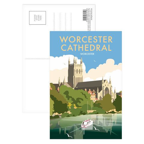 Worcester Cathedral Postcard Pack of 8