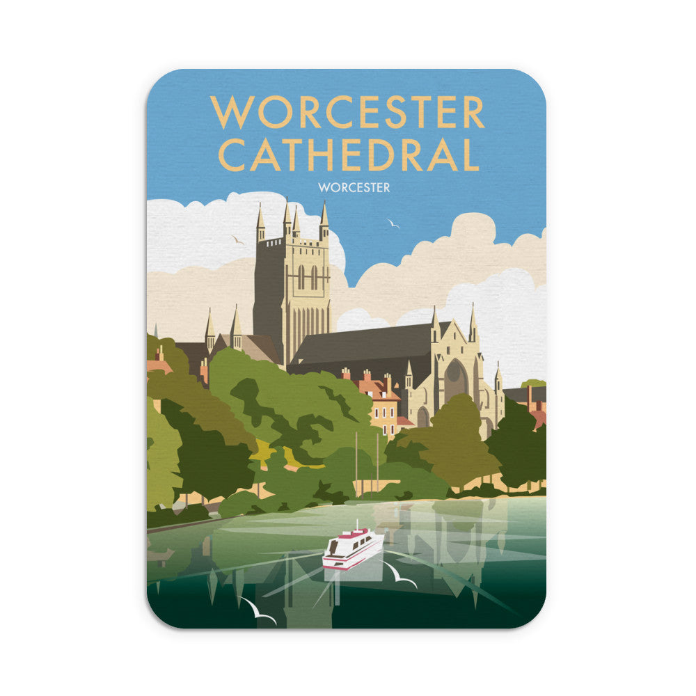 Worcester Cathedral Mouse Mat