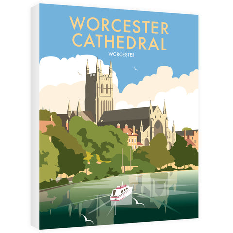 Worcester Cathedral Canvas