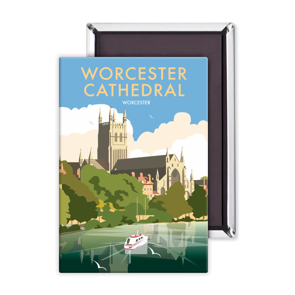 Worcester Cathedral Magnet
