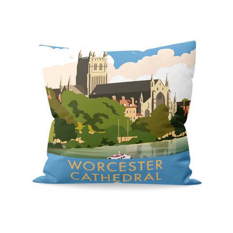 Worcester Catherdral Cushion
