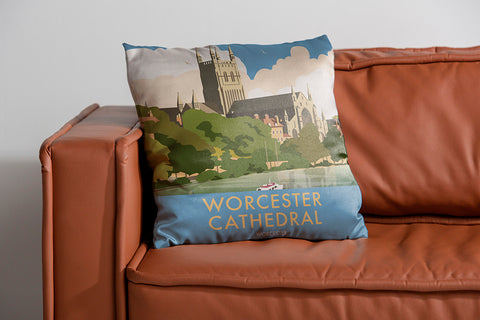 Worcester Catherdral Cushion
