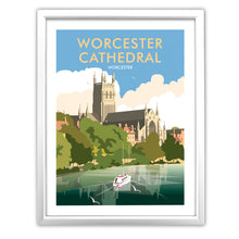 Load image into Gallery viewer, Worcester Cathedral Art Print
