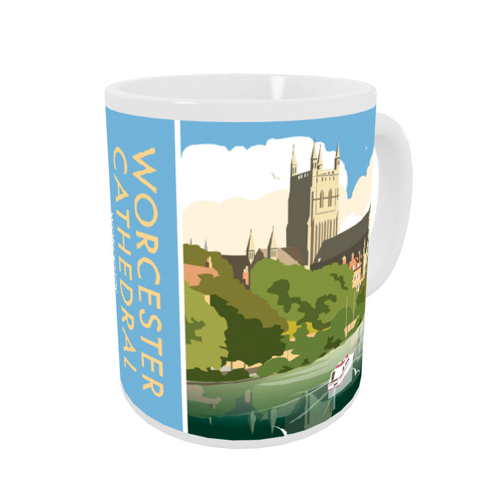Worcester Cathedral Mug
