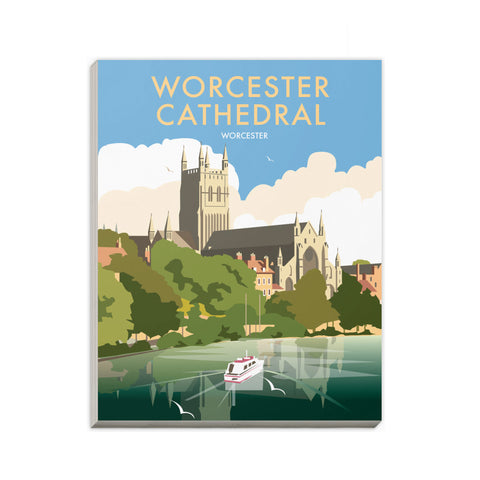 Worcester Cathedral A6 Notepad