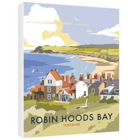 Robin Hoods Bay - Canvas