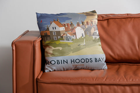 Robin Hoods Bay Cushion