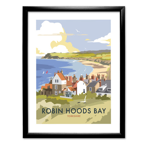 Robin Hoods Bay Art Print