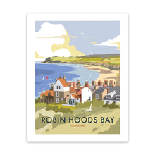 Load image into Gallery viewer, Robin Hoods Bay Art Print
