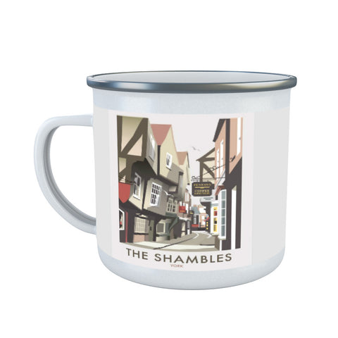 Shambles Enamel Mug