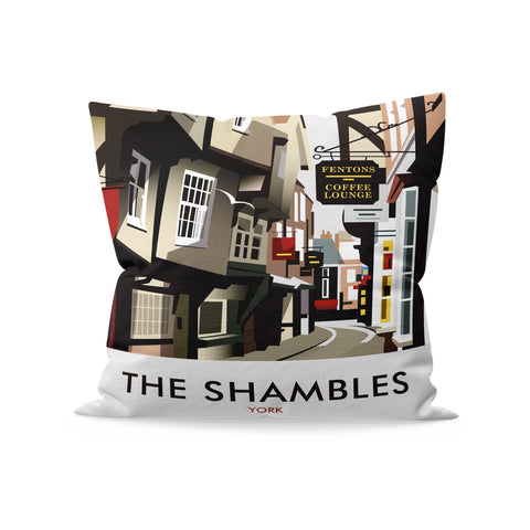 The Shambles Cushion
