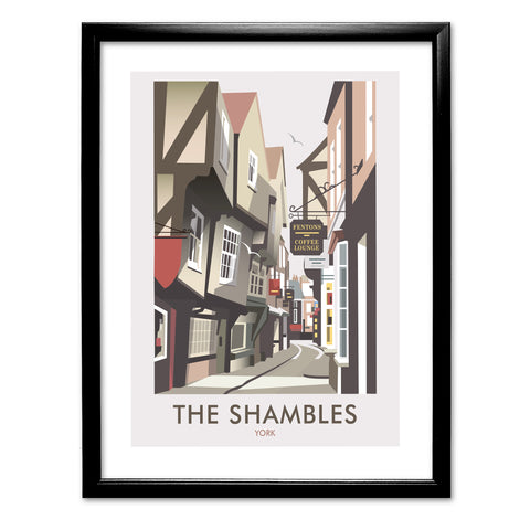 Shambles Art Print