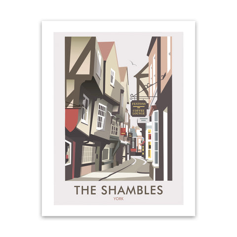 Shambles Art Print