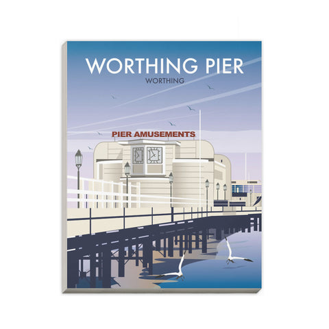 Worthing Pier A6 Notepad