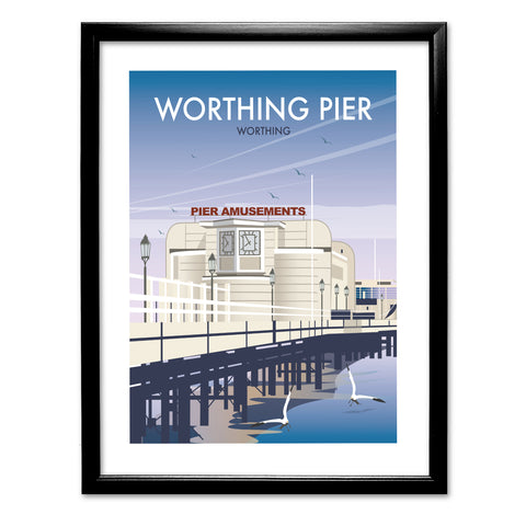 Worthing Pier Art Print