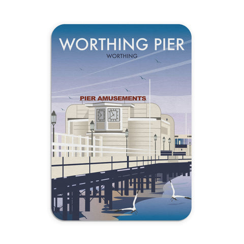 Worthing Pier Mouse Mat