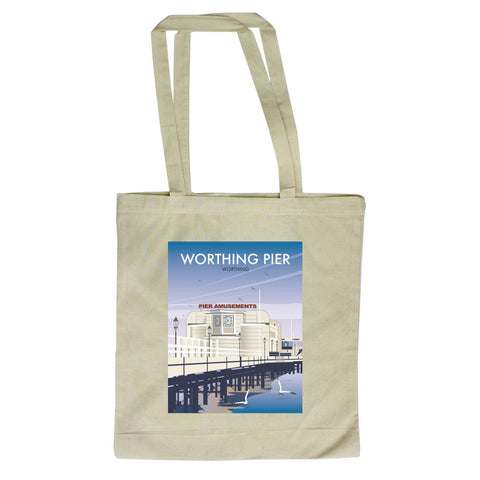 Worthing Pier Tote Bag