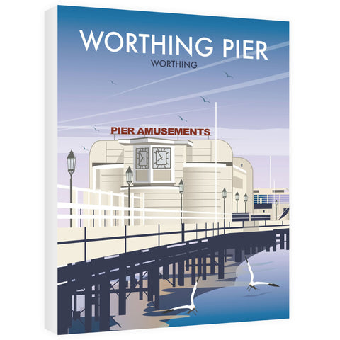 Worthing Pier - Canvas