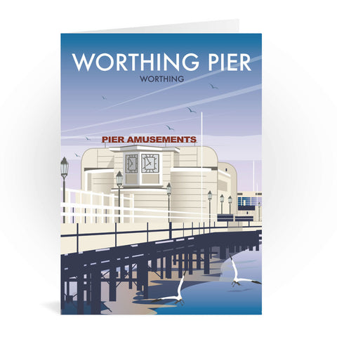Worthing Pier Greeting Card