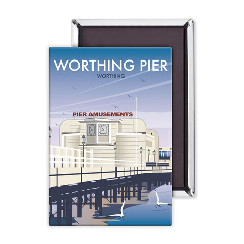 Worthing Pier Magnet