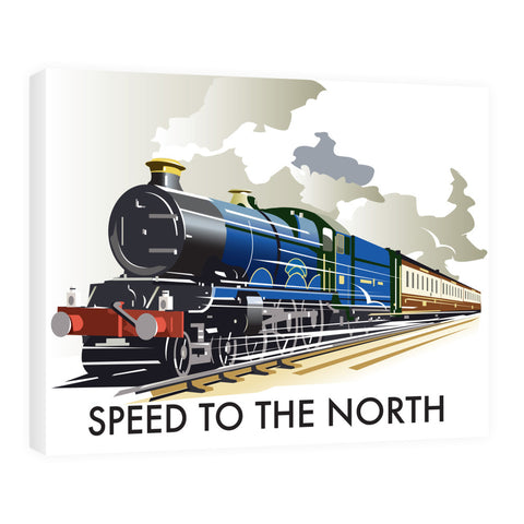 Speed to the North - Canvas