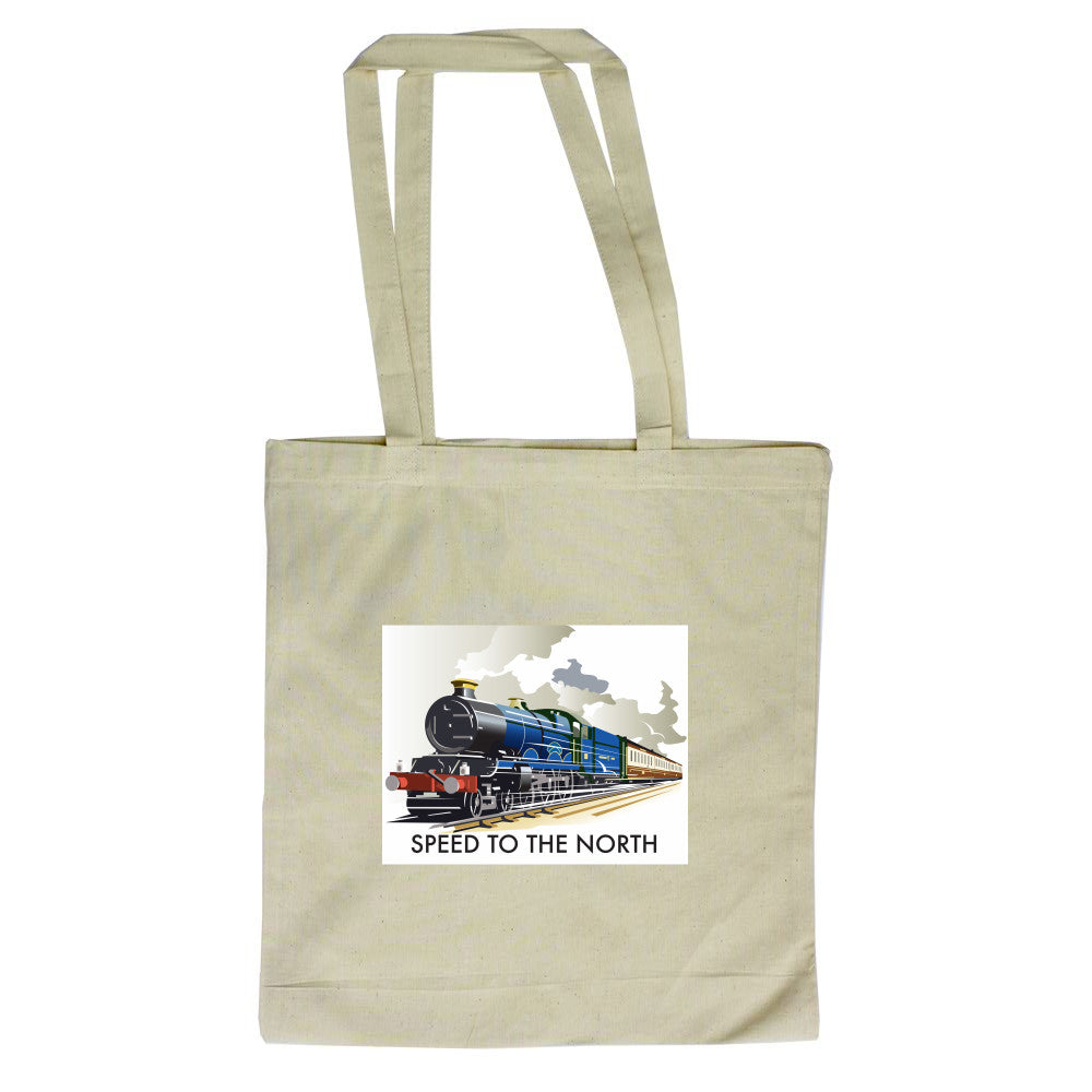 Speed to the North Tote Bag