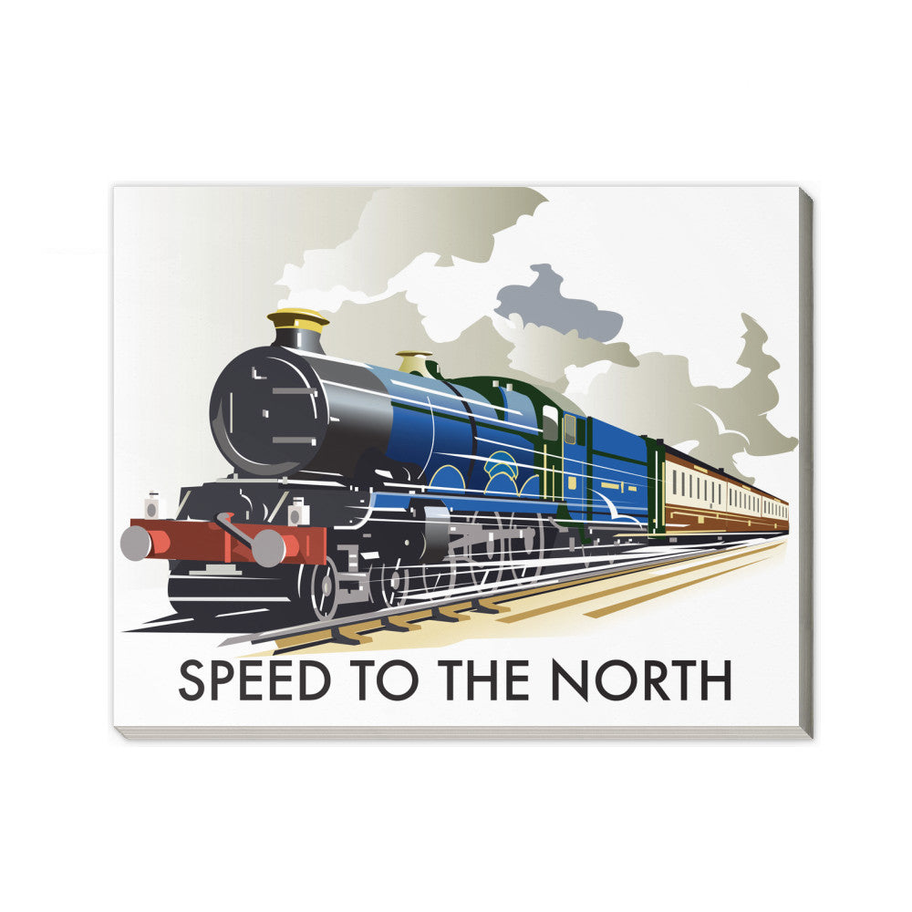 Speed to the North A6 Notepad