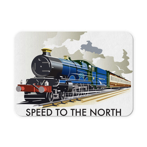 Speed to the North Mouse Mat