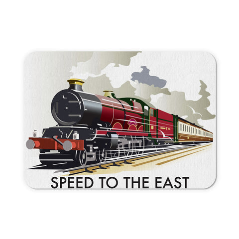 Speed to the East Mouse Mat