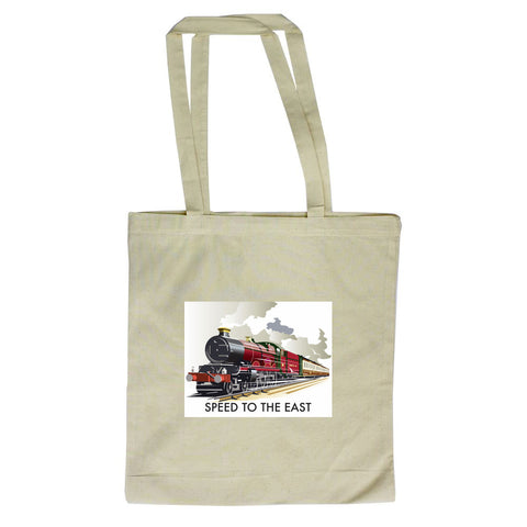Speed to the East Tote Bag