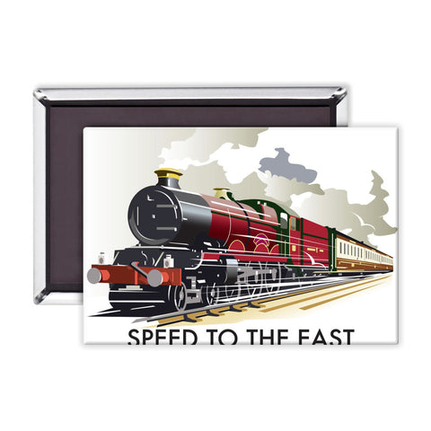 Speed to the East Magnet