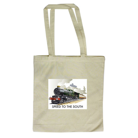 Speed to the South Tote Bag