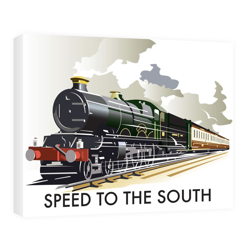 Speed to the South - Canvas