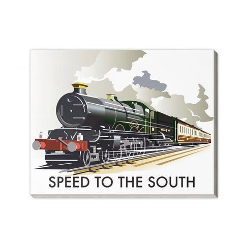 Speed to the South A6 Notepad