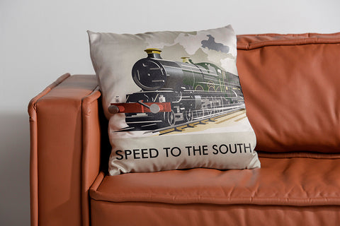 Speed To The South Cushion