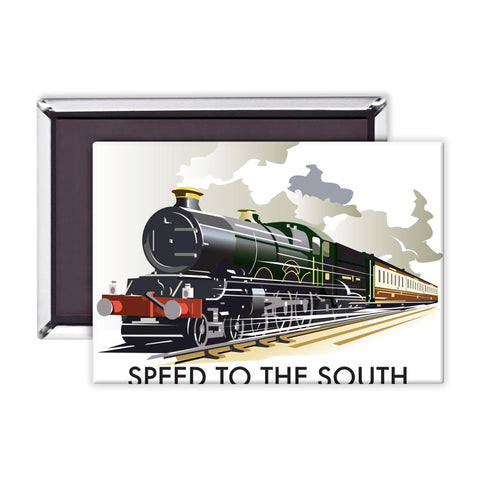 Speed to the South Magnet