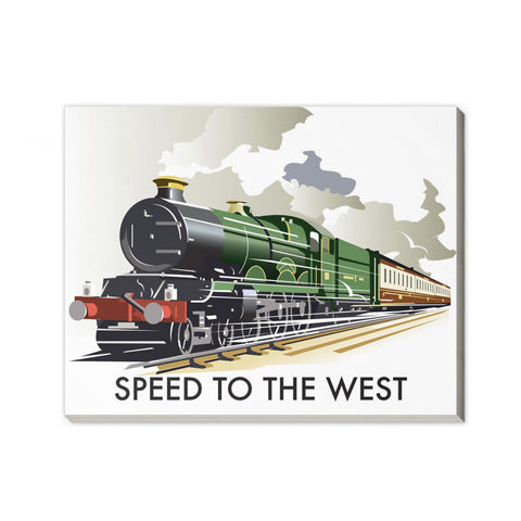 Speed to the West A6 Notepad