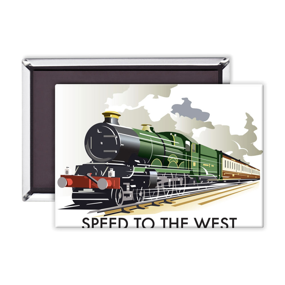 Speed to the West Magnet