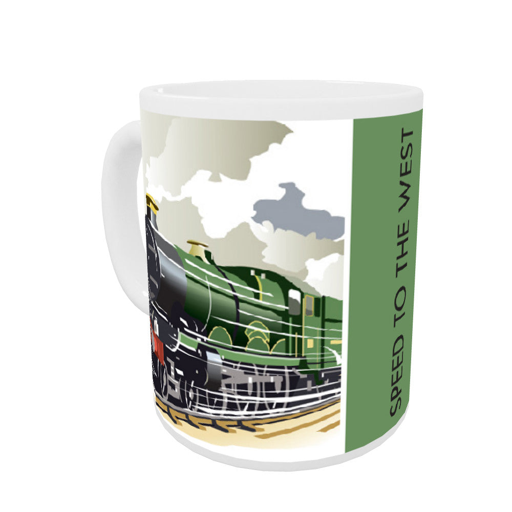 Speed to the West - Mug