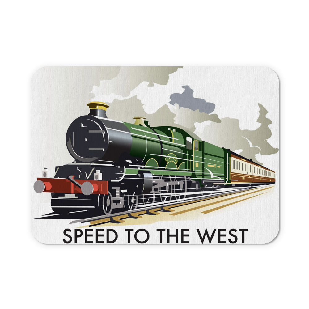 Speed to the West Mouse Mat