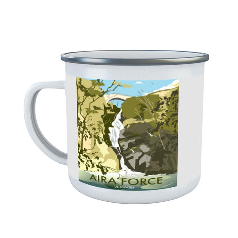 Aira Force, Lake District Enamel Mug