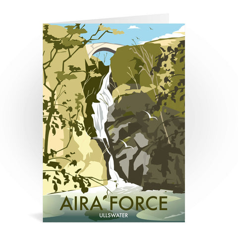 Aira Force, Lake District Greeting Card