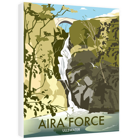 Aira Force, Ullswater - Canvas