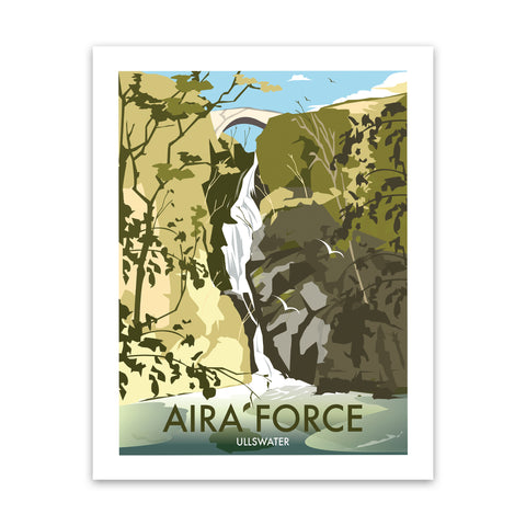 Aira Force, Lake District Art Print