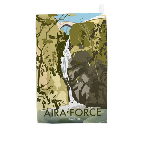 Aira Force, Lake District Tea Towel