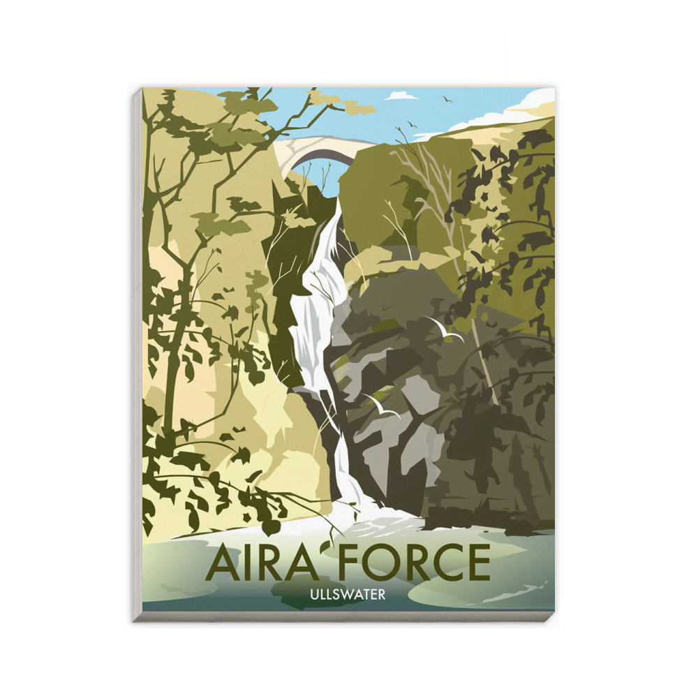 Aira Force, Lake District A6 Notepad