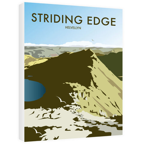 Striding Edge, Helvellyn - Canvas