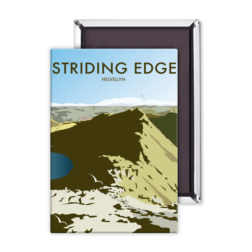 Helvellyn Edge, Lake District Magnet